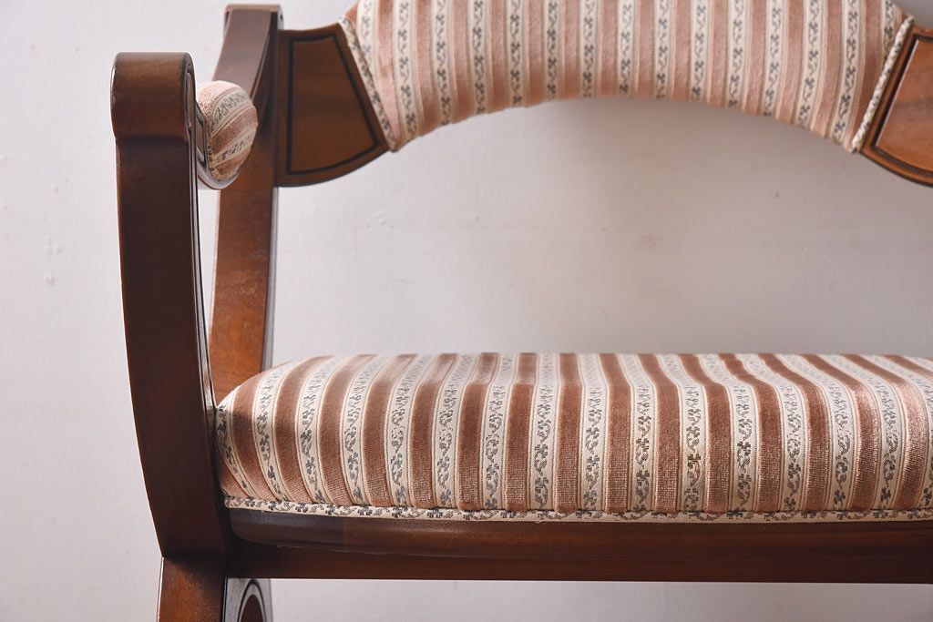 中古　DREXEL HERITAGE(ドレクセルヘリテイジ)　ESPERANTO(エスペラント)　アームチェア(定価約24万円)(2)