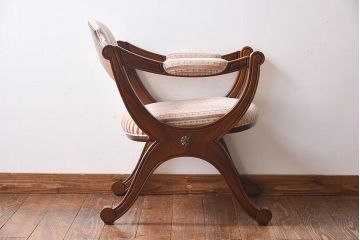 中古　DREXEL HERITAGE(ドレクセルヘリテイジ)　ESPERANTO(エスペラント)　アームチェア(定価約24万円)(3)