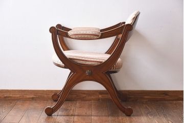 中古　DREXEL HERITAGE(ドレクセルヘリテイジ)　ESPERANTO(エスペラント)　アームチェア(定価約24万円)(3)