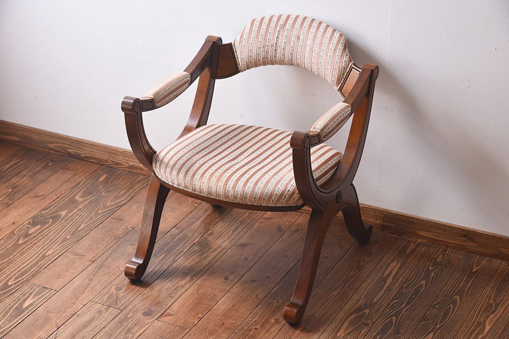 中古　DREXEL HERITAGE(ドレクセルヘリテイジ)　ESPERANTO(エスペラント)　アームチェア(定価約24万円)(3)