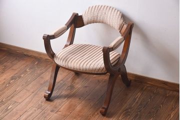 中古　DREXEL HERITAGE(ドレクセルヘリテイジ)　ESPERANTO(エスペラント)　アームチェア(定価約24万円)(3)