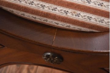 中古　DREXEL HERITAGE(ドレクセルヘリテイジ)　ESPERANTO(エスペラント)　アームチェア(定価約24万円)(3)