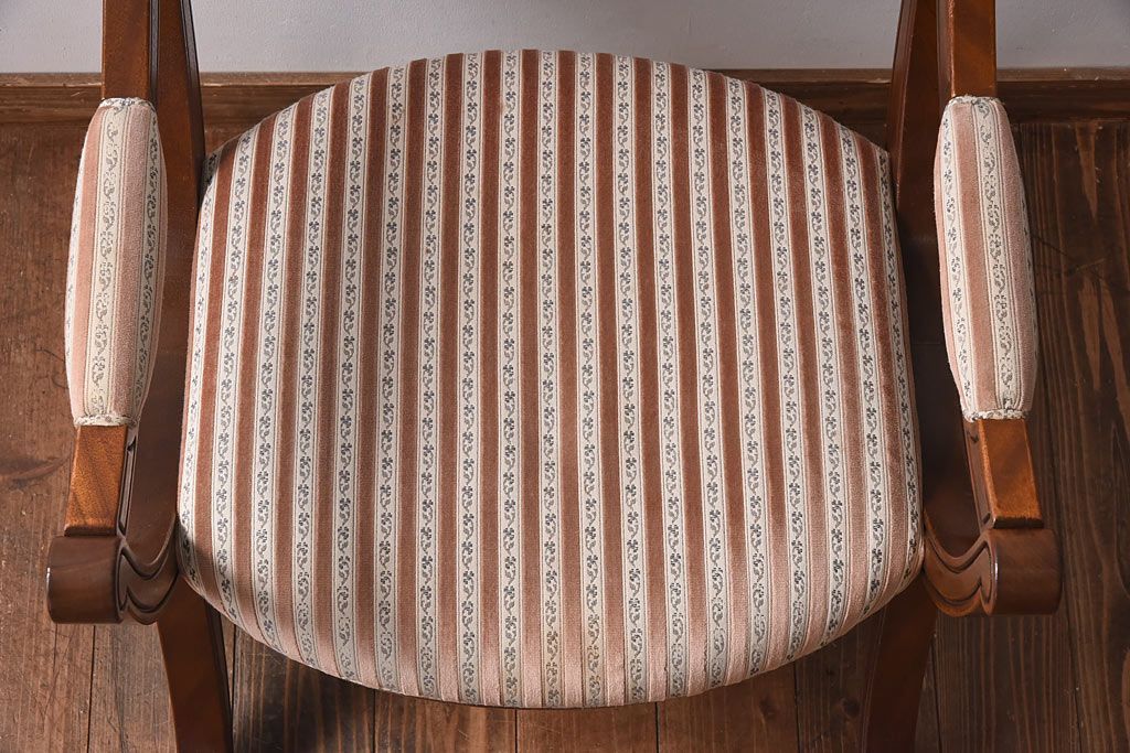 中古　DREXEL HERITAGE(ドレクセルヘリテイジ)　ESPERANTO(エスペラント)　アームチェア(定価約24万円)(3)