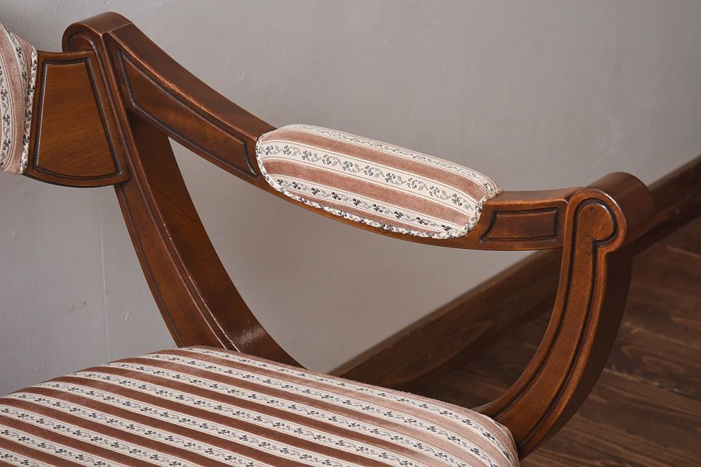 中古　DREXEL HERITAGE(ドレクセルヘリテイジ)　ESPERANTO(エスペラント)　アームチェア(定価約24万円)(3)