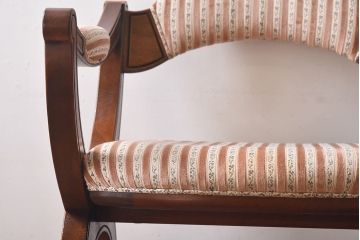 中古　DREXEL HERITAGE(ドレクセルヘリテイジ)　ESPERANTO(エスペラント)　アームチェア(定価約24万円)(3)