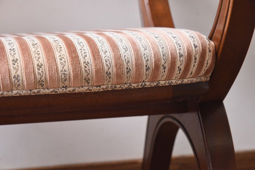 中古　DREXEL HERITAGE(ドレクセルヘリテイジ)　ESPERANTO(エスペラント)　アームチェア(定価約24万円)(3)