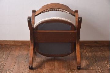 中古　DREXEL HERITAGE(ドレクセルヘリテイジ)　ESPERANTO(エスペラント)　アームチェア(定価約24万円)(3)