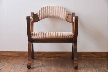 中古　DREXEL HERITAGE(ドレクセルヘリテイジ)　ESPERANTO(エスペラント)　アームチェア(定価約24万円)