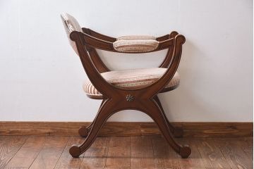 中古　DREXEL HERITAGE(ドレクセルヘリテイジ)　ESPERANTO(エスペラント)　アームチェア(定価約24万円)