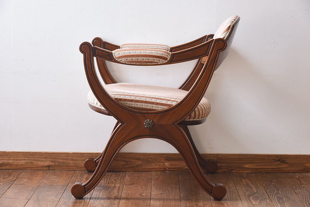 中古　DREXEL HERITAGE(ドレクセルヘリテイジ)　ESPERANTO(エスペラント)　アームチェア(定価約24万円)