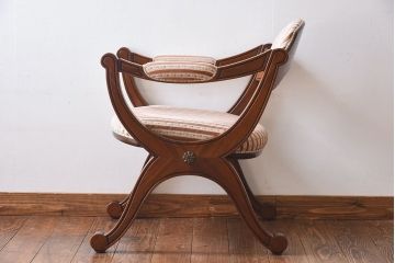 中古　DREXEL HERITAGE(ドレクセルヘリテイジ)　ESPERANTO(エスペラント)　アームチェア(定価約24万円)