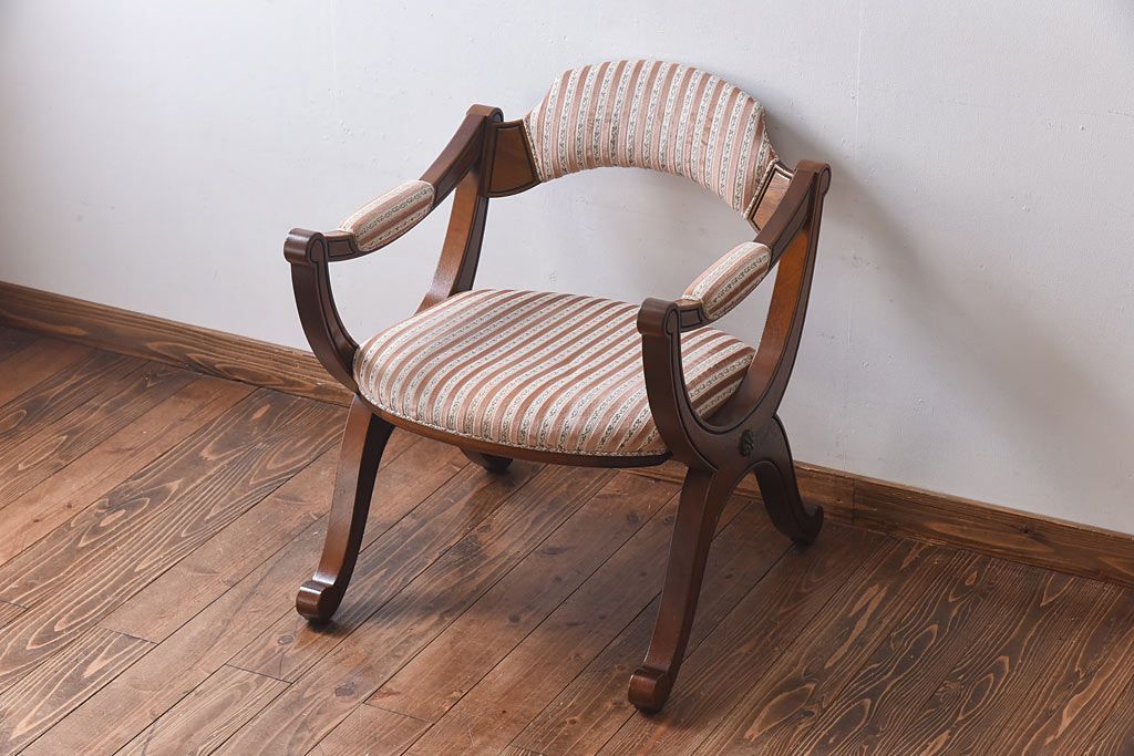 中古　DREXEL HERITAGE(ドレクセルヘリテイジ)　ESPERANTO(エスペラント)　アームチェア(定価約24万円)