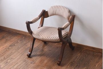 中古　DREXEL HERITAGE(ドレクセルヘリテイジ)　ESPERANTO(エスペラント)　アームチェア(定価約24万円)