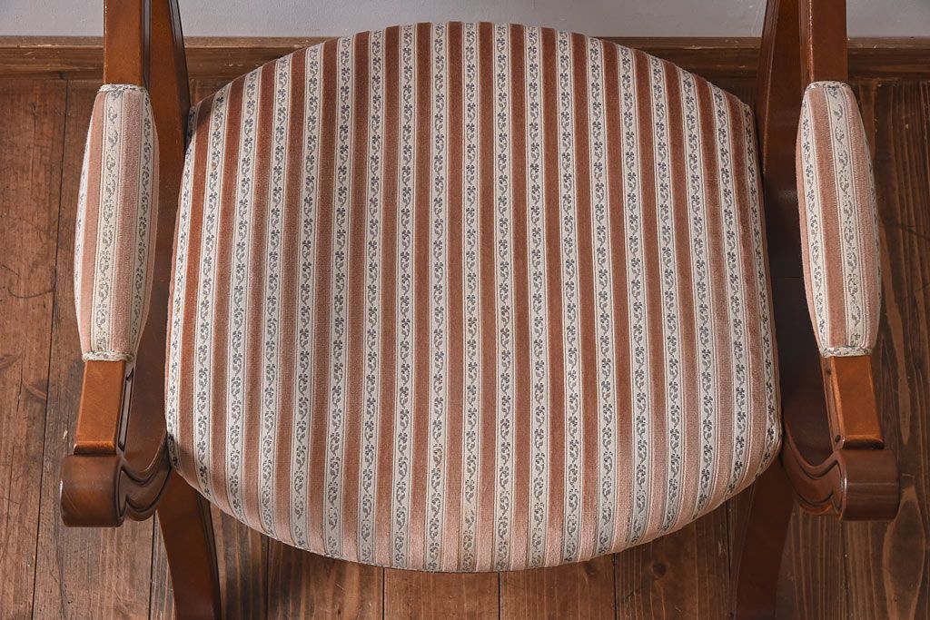 中古　DREXEL HERITAGE(ドレクセルヘリテイジ)　ESPERANTO(エスペラント)　アームチェア(定価約24万円)