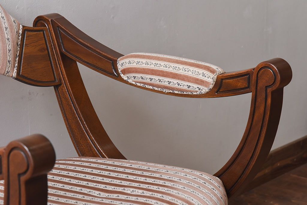 中古　DREXEL HERITAGE(ドレクセルヘリテイジ)　ESPERANTO(エスペラント)　アームチェア(定価約24万円)