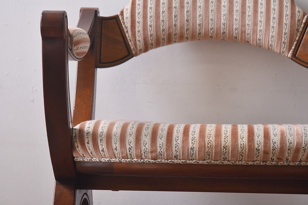 中古　DREXEL HERITAGE(ドレクセルヘリテイジ)　ESPERANTO(エスペラント)　アームチェア(定価約24万円)