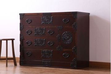 【O様ご成約】中古　岩谷堂箪笥桜木作伝統箪笥105整理箪笥