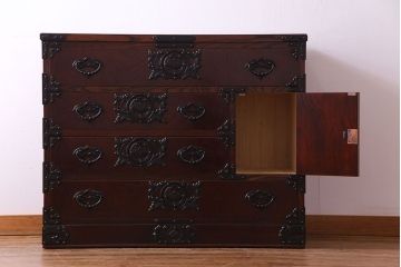 【O様ご成約】中古　岩谷堂箪笥桜木作伝統箪笥105整理箪笥