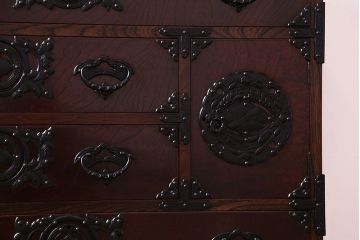 【O様ご成約】中古　岩谷堂箪笥桜木作伝統箪笥105整理箪笥