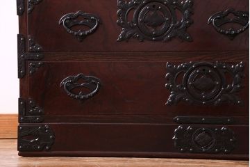 【O様ご成約】中古　岩谷堂箪笥桜木作伝統箪笥105整理箪笥