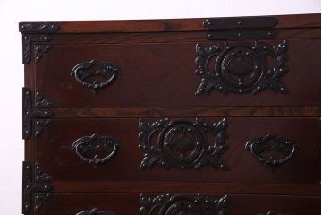 【O様ご成約】中古　岩谷堂箪笥桜木作伝統箪笥105整理箪笥