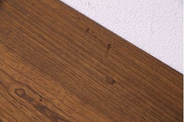 昭和レトロ　美品!大振りサイズで使いやすいデスク(学習机、在宅ワーク、在宅用平机)
