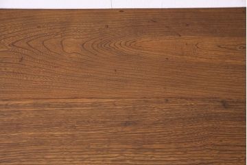 昭和レトロ　美品!大振りサイズで使いやすいデスク(学習机、在宅ワーク、在宅用平机)