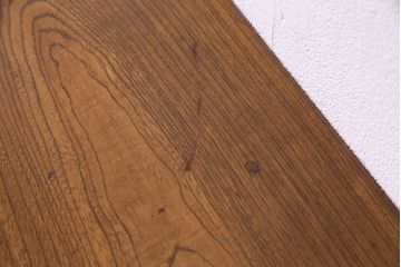 昭和レトロ　美品!大振りサイズで使いやすいデスク(学習机、在宅ワーク、在宅用平机)