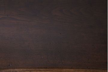アンティーク家具　古民具・骨董　総栗材　素朴な木の質感が味わい深い文机(ローテーブル、センターテーブル)