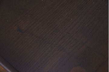アンティーク家具　古民具・骨董　総栗材　素朴な木の質感が味わい深い文机(ローテーブル、センターテーブル)