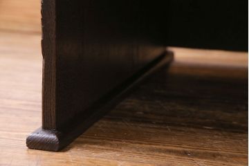 アンティーク家具　古民具・骨董　総栗材　素朴な木の質感が味わい深い文机(ローテーブル、センターテーブル)