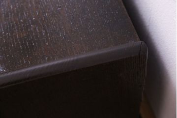 アンティーク家具　古民具・骨董　総栗材　素朴な木の質感が味わい深い文机(ローテーブル、センターテーブル)