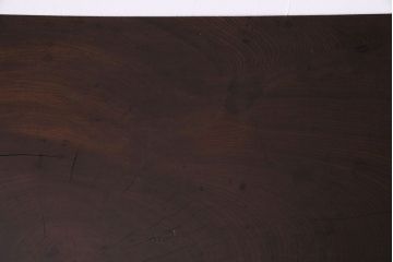 アンティーク家具　和製アンティーク　大胆な杢目が目を引く総ケヤキ材の文机(センターテーブル)