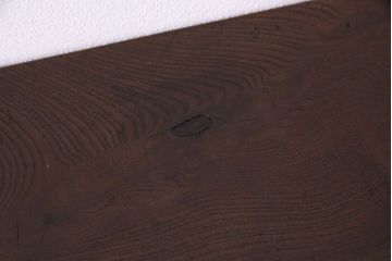 アンティーク家具　和製アンティーク　大胆な杢目が目を引く総ケヤキ材の文机(センターテーブル)