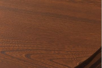 レトロ家具　昭和レトロ　栓材　温もりを感じる丸ちゃぶ台(座卓、ローテーブル)