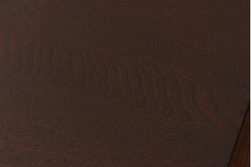 レトロ家具　昭和レトロ　栓材　力強い木目と深い色合いの角ちゃぶ台(座卓、ローテーブル)