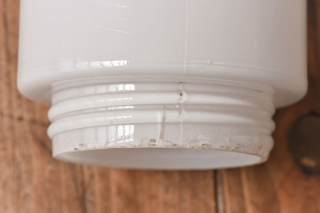 ビンテージ　柔らかなムード漂うブラケットライト(壁掛け照明、ウォールランプ)