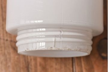 ビンテージ　柔らかなムード漂うブラケットライト(壁掛け照明、ウォールランプ)