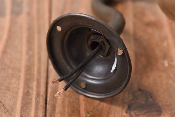 ビンテージ　柔らかなムード漂うブラケットライト(壁掛け照明、ウォールランプ)