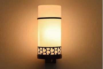 昭和レトロ　上品さを醸し出すブラケットのウォールランプ(壁掛け照明、ライト)