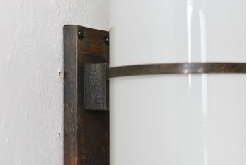 昭和レトロ　上品さを醸し出すブラケットのウォールランプ(壁掛け照明、ライト)