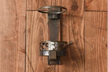 昭和レトロ　上品さを醸し出すブラケットのウォールランプ(壁掛け照明、ライト)