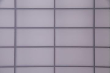 昭和期　落ち着いた和の雰囲気を感じられるガラス障子戸2枚セット(格子戸、ガラス戸、引き戸、建具)(R-028521)