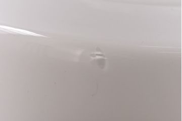 レトロな乳白ガラスのペンダントライト(吊り下げ照明・天井照明)