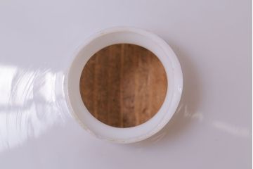 昭和レトロ　清潔感のある白ガラスが魅力のシンプルなペンダントライト(天井照明、吊り下げ照明)(2)