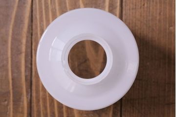 昭和中期　レトロな筒形シェードが愛らしいペンダントライト(天井照明、吊り下げ照明)(1)