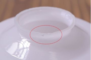 昭和中期　レトロな筒形シェードが愛らしいペンダントライト(天井照明、吊り下げ照明)(1)