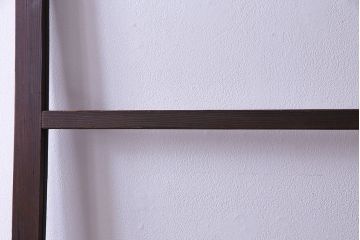 昭和レトロ　味わいのある風合いが魅力のガラス戸(引き戸、建具)2枚セット