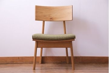 中古美品　飛騨産業　「森のことば」SN250　LDチェア(椅子、ダイニングチェア)(定価約7万円)