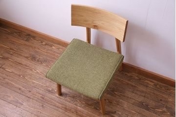 中古美品　飛騨産業　「森のことば」SN250　LDチェア(椅子、ダイニングチェア)(定価約7万円)